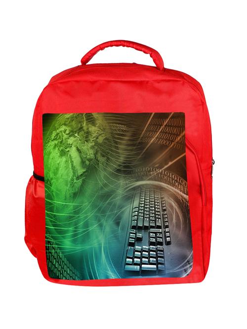 red canvas bag - 14438325 - Very Small Image - 1