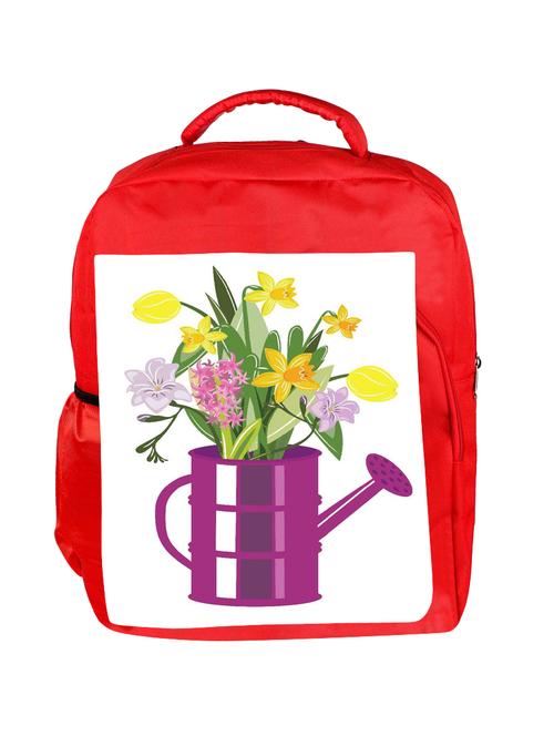 red canvas bag - 14438333 - Very Small Image - 1