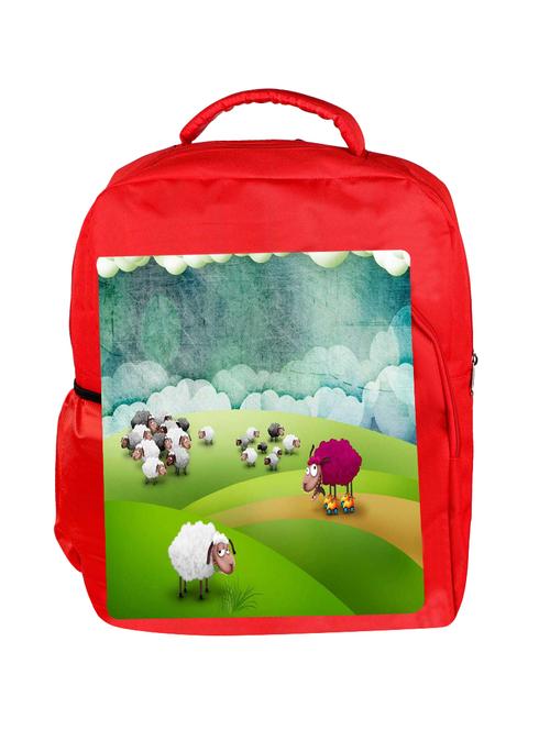 red canvas bag - 14438339 - Very Small Image - 1