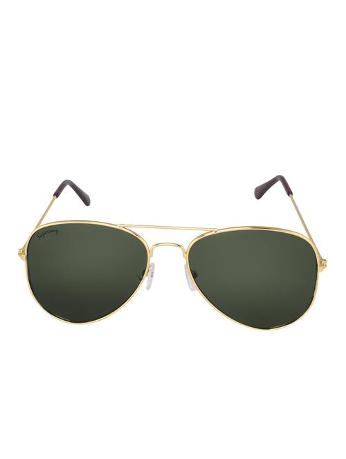 superray av921-grn-gld golden aviator sunglasses for men & women - 14439153 - Very Small Image - 1