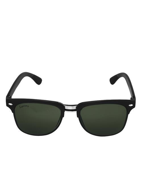 superray cb905-grn-bk black club wayfarer sunglasses for men & women - 14439158 - Very Small Image - 1