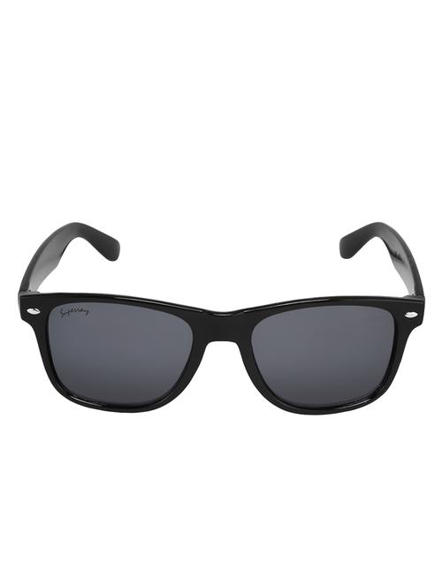 superray wf901-black wayfarer sunglasses for men & women - 14439159 - Very Small Image - 1