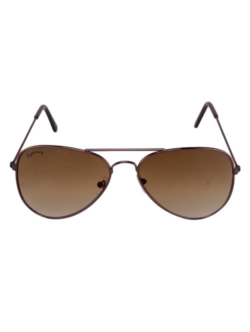 superray av921-brw-cp aviator style sunglasses for men & women - 14439163 - Very Small Image - 1
