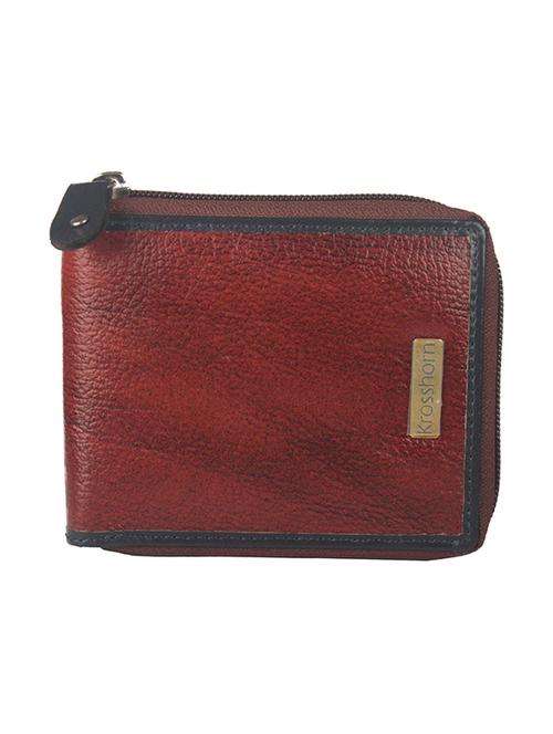 brown leather wallet - 14441209 - Very Small Image - 1