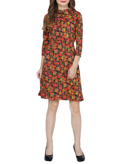 red a-line dress - 14442035 - Very Small Image - 1