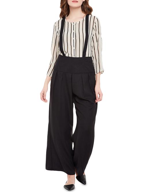 black box pleated dungree - 14442215 - Very Small Image - 1