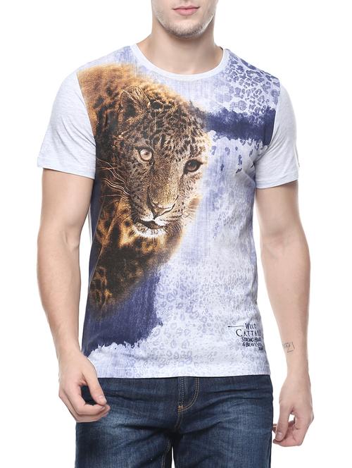 white cotton t-shirt - 14442548 - Very Small Image - 1