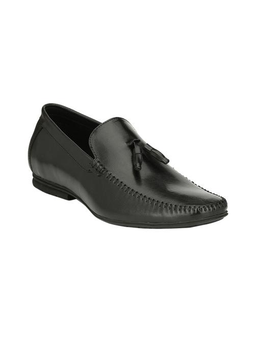 Black Leatherette Slip On - 14442597 - Very Small Image - 1