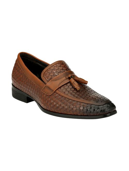 brown leatherette slip on - 14443183 - Very Small Image - 1