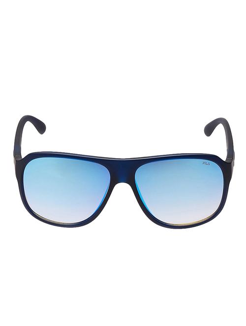 fila iridium wayfarer men's sunglasses - (sf8948k593gamsg|59|purple gradient with light blue mirror) - 14443736 - Very Small Image - 1