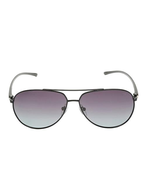 fila unisex polarised aviator sunglasses (sf9802k 59 sd3p) - 14443854 - Very Small Image - 1