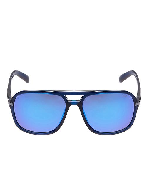 fila iridium square men's sunglasses - (sf8973k587rzsg|58|green with blue mirror) - 14443995 - Very Small Image - 1