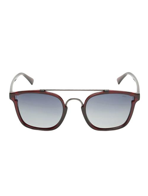 fila unisex polarised square sunglasses sf9134k 51 954p) - 14444079 - Very Small Image - 1