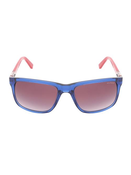 tommy hilfiger gradient wayfarer men's sunglasses - (7848 blrdgr-35 c3 57 s|57|grey color) - 14444370 - Very Small Image - 1