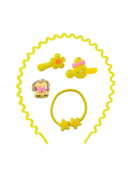 yellow plastic hairband - 14444850 - Very Small Image - 1