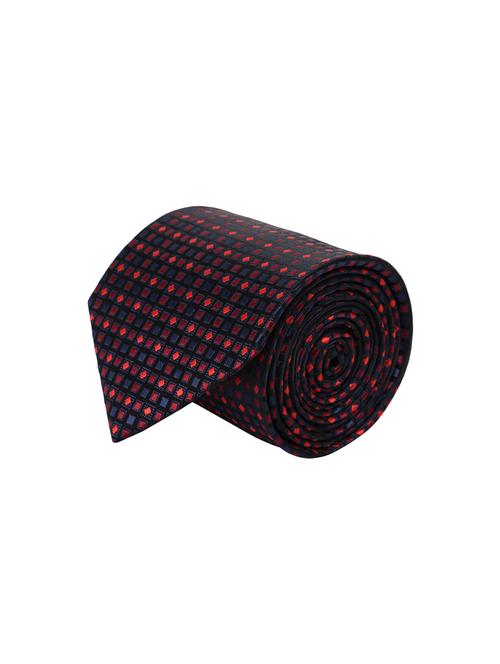 black microfiber tie - 14444989 - Very Small Image - 1
