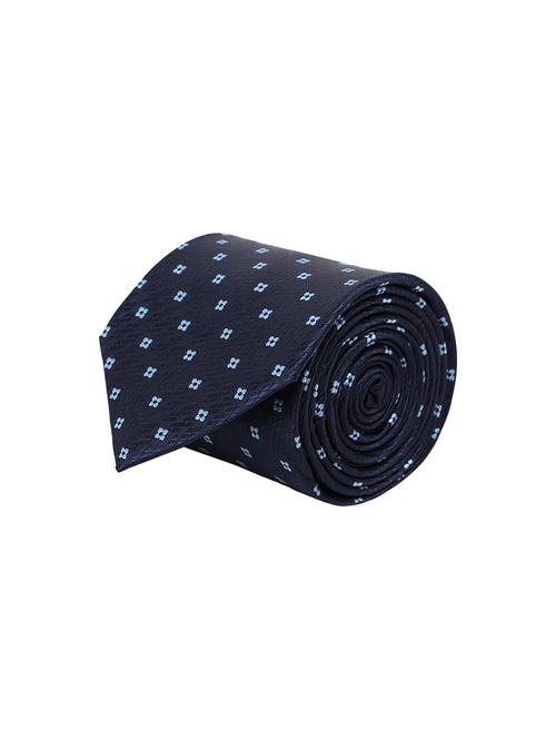 blue microfiber tie - 14444990 - Very Small Image - 1