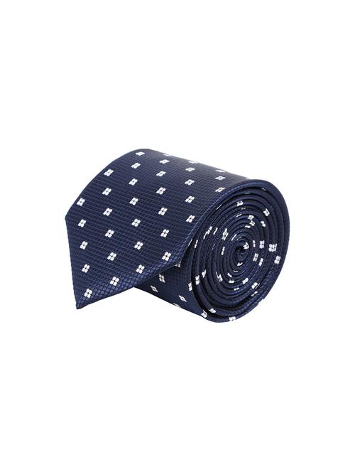 blue microfiber tie - 14444991 - Very Small Image - 1