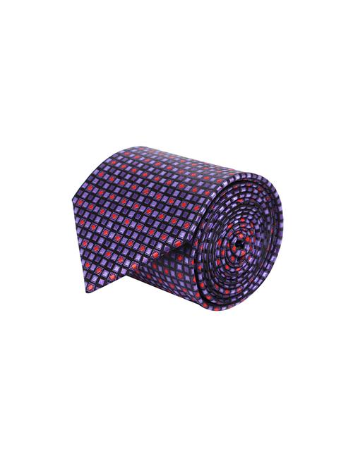 purple microfiber tie - 14444992 - Very Small Image - 1