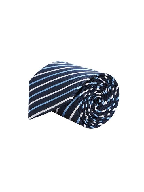 blue microfiber tie - 14444993 - Very Small Image - 1