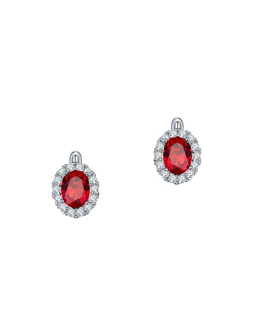 red copper studs earrings - 14445046 - Very Small Image - 1