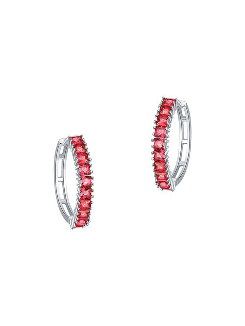 red copper studs earrings - 14445059 - Very Small Image - 1