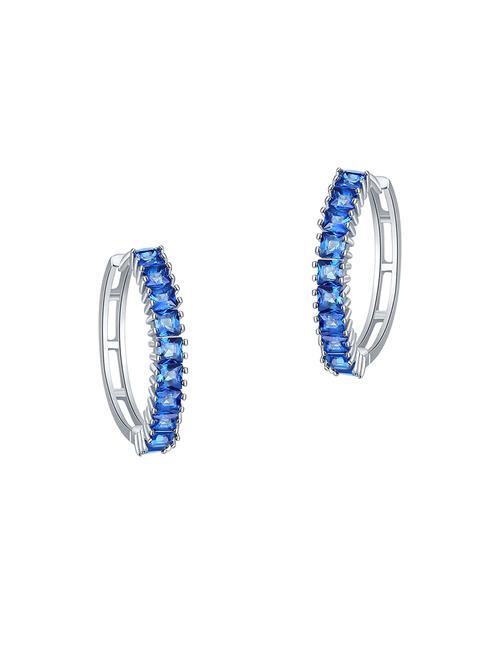 Blue Copper Stud Earrings - 14445071 - Very Small Image - 1
