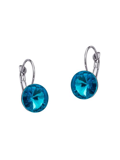 blue copper drop earrings - 14445123 - Very Small Image - 1