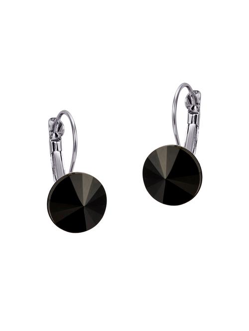 black copper drop earrings - 14445125 - Very Small Image - 1