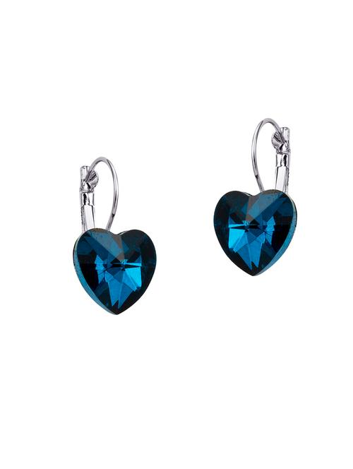 blue copper drop earrings - 14445132 - Very Small Image - 1