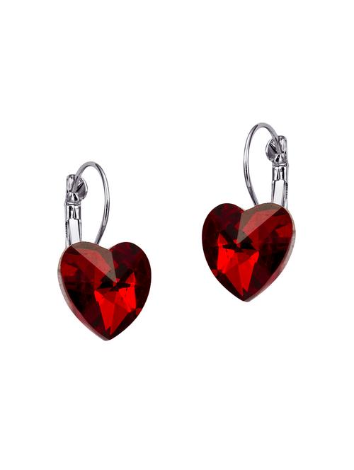 red copper hoop earrings - 14445138 - Very Small Image - 1