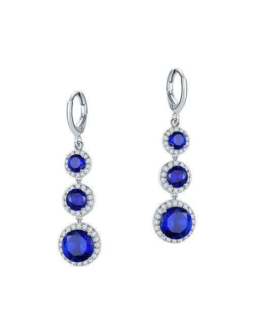 blue copper drop earrings - 14445144 - Very Small Image - 1