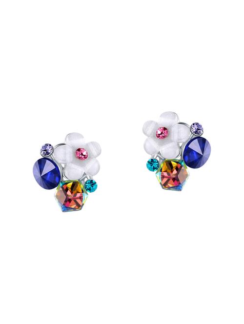 multi colored copper studs earrings - 14445166 - Very Small Image - 1