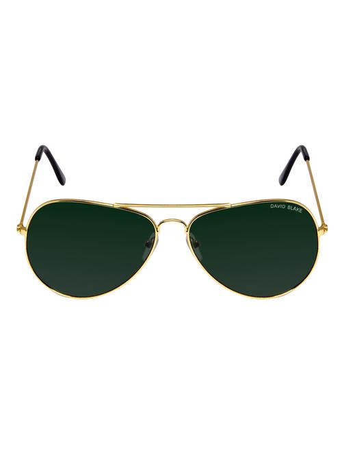 david blake green aviator uv protection sunglass - 14448258 - Very Small Image - 1