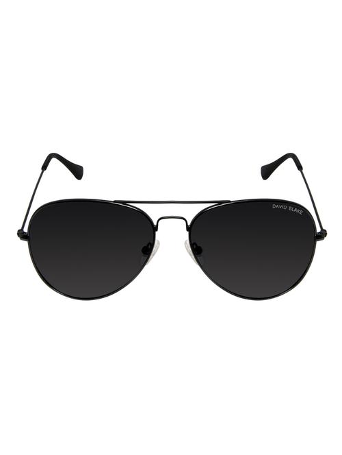 david blake black aviator uv protection sunglass - 14448263 - Very Small Image - 1