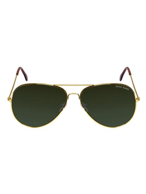 david blake green aviator uv protection sunglass - 14448265 - Very Small Image - 1