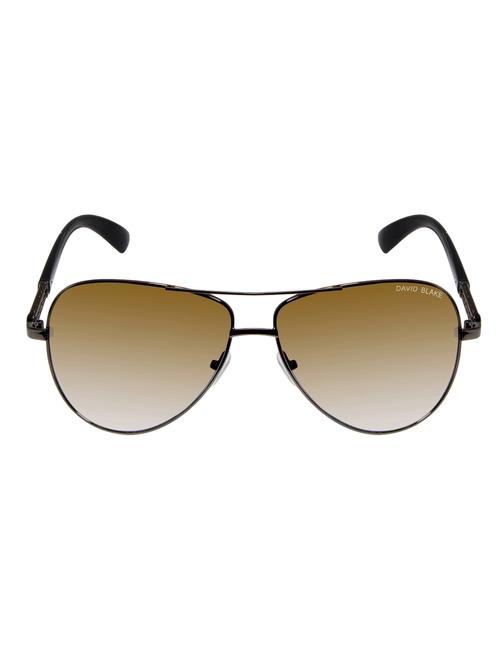 david blake brown aviator uv protection gradient sunglass - 14448290 - Very Small Image - 1