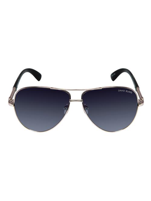 david blake grey aviator uv protection gradient sunglass - 14448291 - Very Small Image - 1