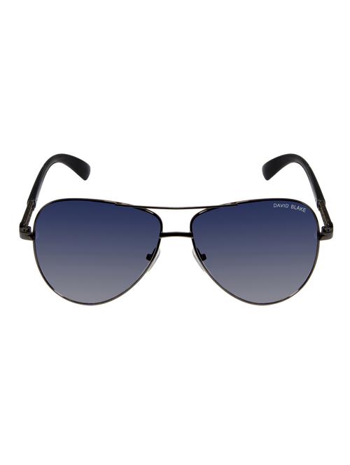 david blake grey aviator uv protection gradient sunglass - 14448292 - Very Small Image - 1