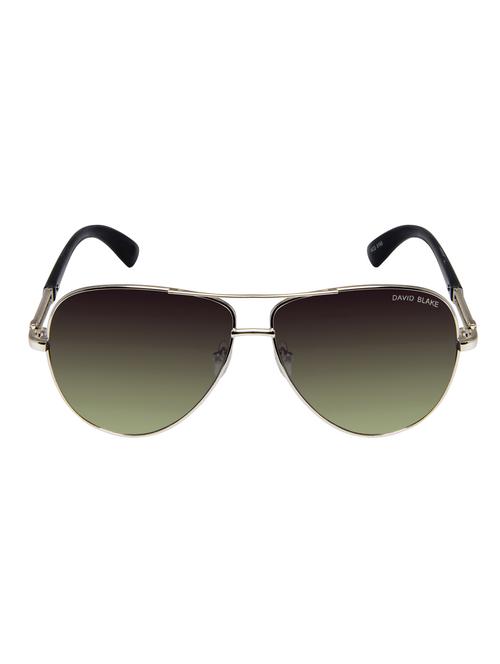david blake green aviator uv protection gradient sunglass - 14448293 - Very Small Image - 1