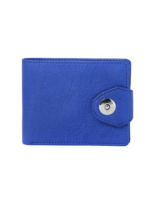 blue leather wallet - 14448993 - Very Small Image - 1