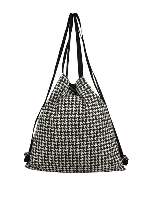 black canvas regular backpack - 14449540 - Very Small Image - 1