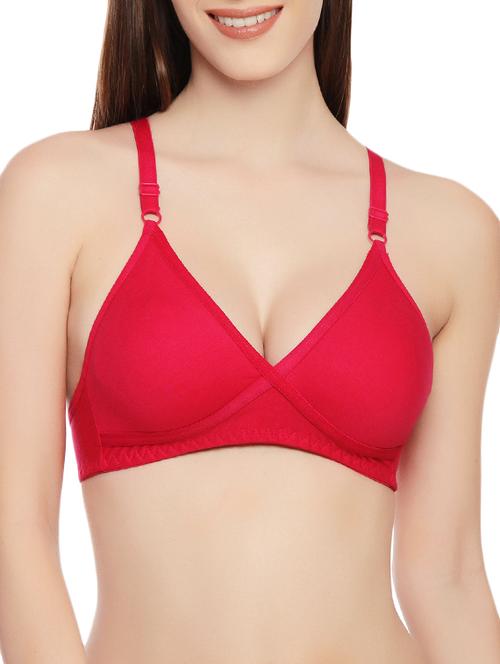 non padded solid bra - 14449593 - Very Small Image - 1