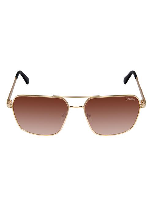 cardon brown rectangular gradient & uv protected sunglass - 14449719 - Very Small Image - 1