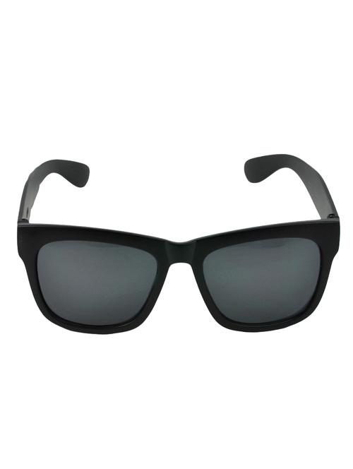 alpha man "casanova eyes ivory black" full-rim wayfarer sunglasses - 14451226 - Very Small Image - 1