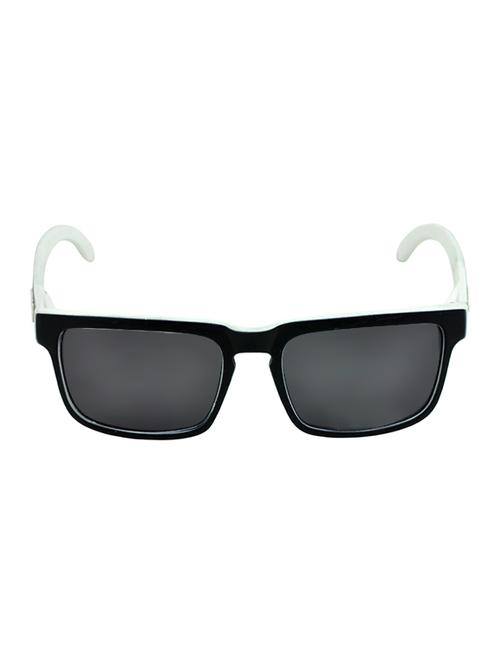 alpha man "bad boy in black and white" wayfarer sunglasses - 14451422 - Very Small Image - 1