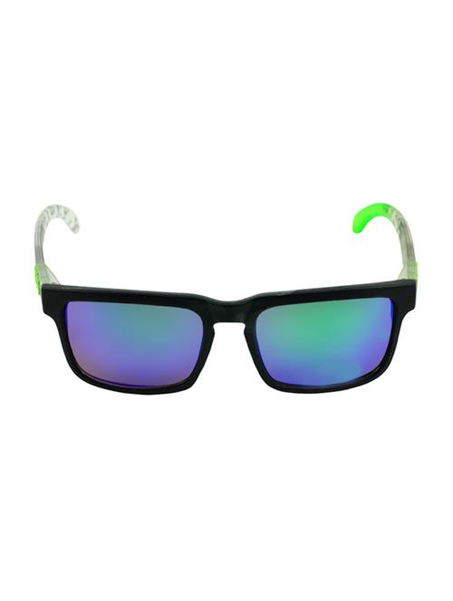alpha man "mirror man in green screen" wayfarer sunglasses - 14451424 - Very Small Image - 1
