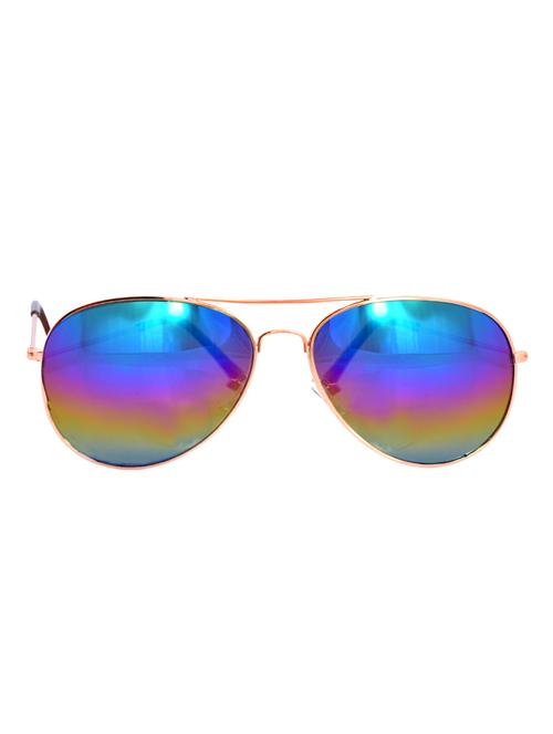 Alpha Man "american Rebel Original Multicolor" Aviator Sunglass - 14451437 - Very Small Image - 1