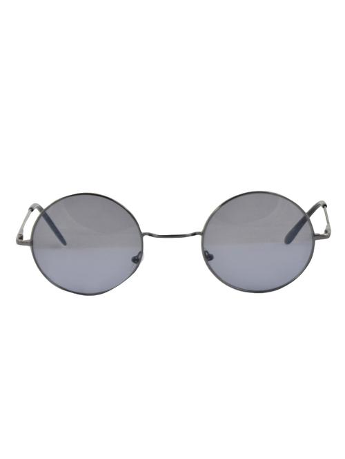 alpha man "american rebel original black" round shape sunglass - 14451440 - Very Small Image - 1