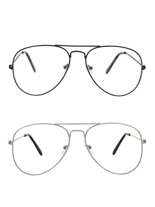 zyaden combo of 2 full rim sunglasses - 14452178 - Very Small Image - 1